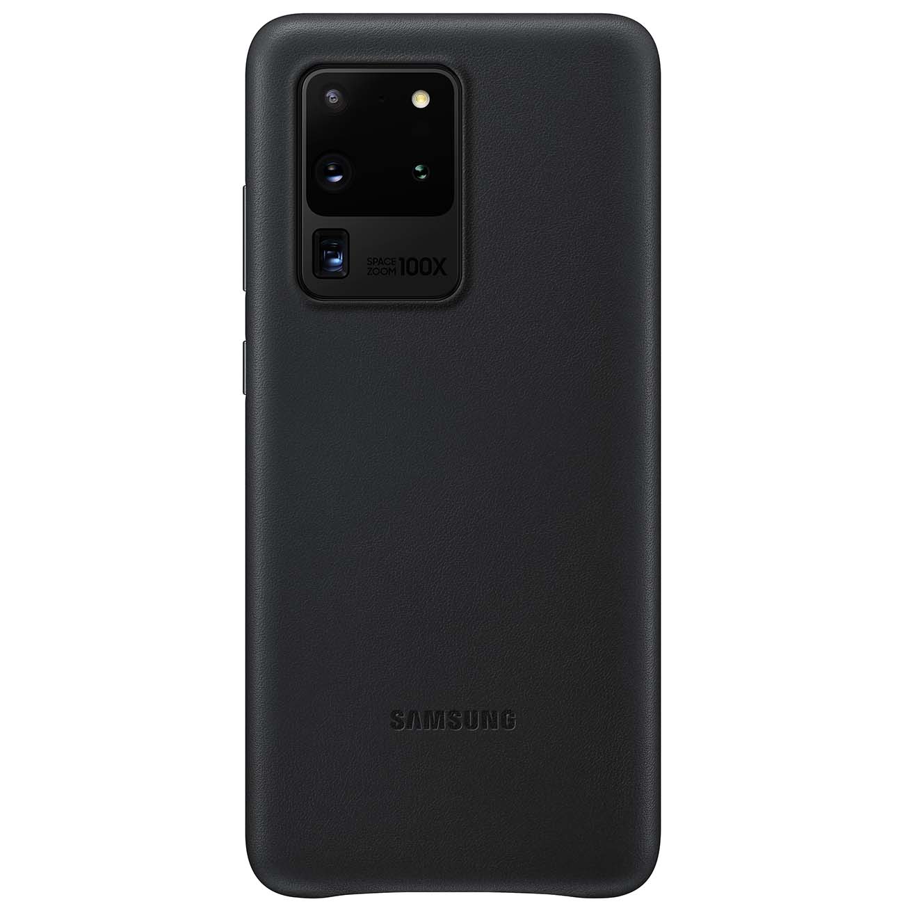Чехол Samsung Leather Cover для Galaxy S20 Ultra, черный