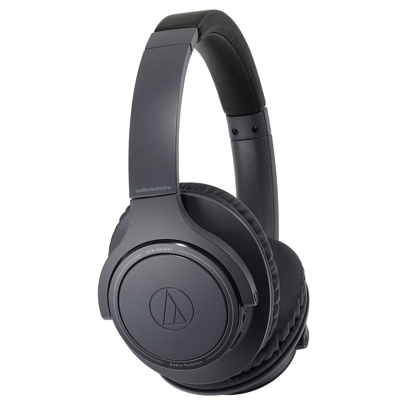 Наушники полноразмерные Bluetooth Audio-Technica ATH-SR30BT черный фото