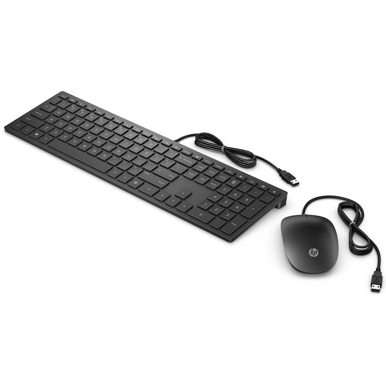 Комплект клавиатура+мышь HP Pavilion 400 (4CE97AA)