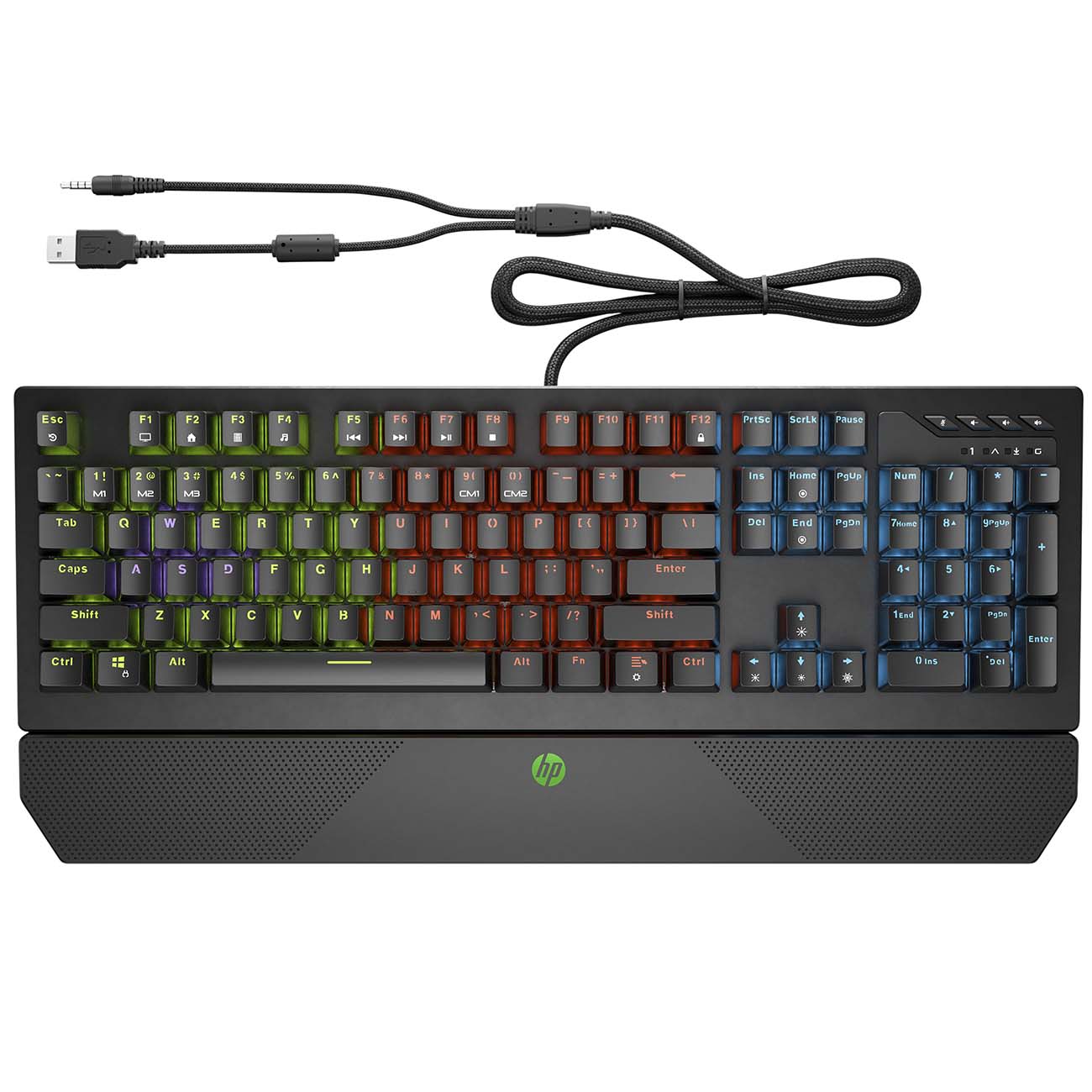 Игровая клавиатура HP Pavilion Gaming 800 (5JS06AA)