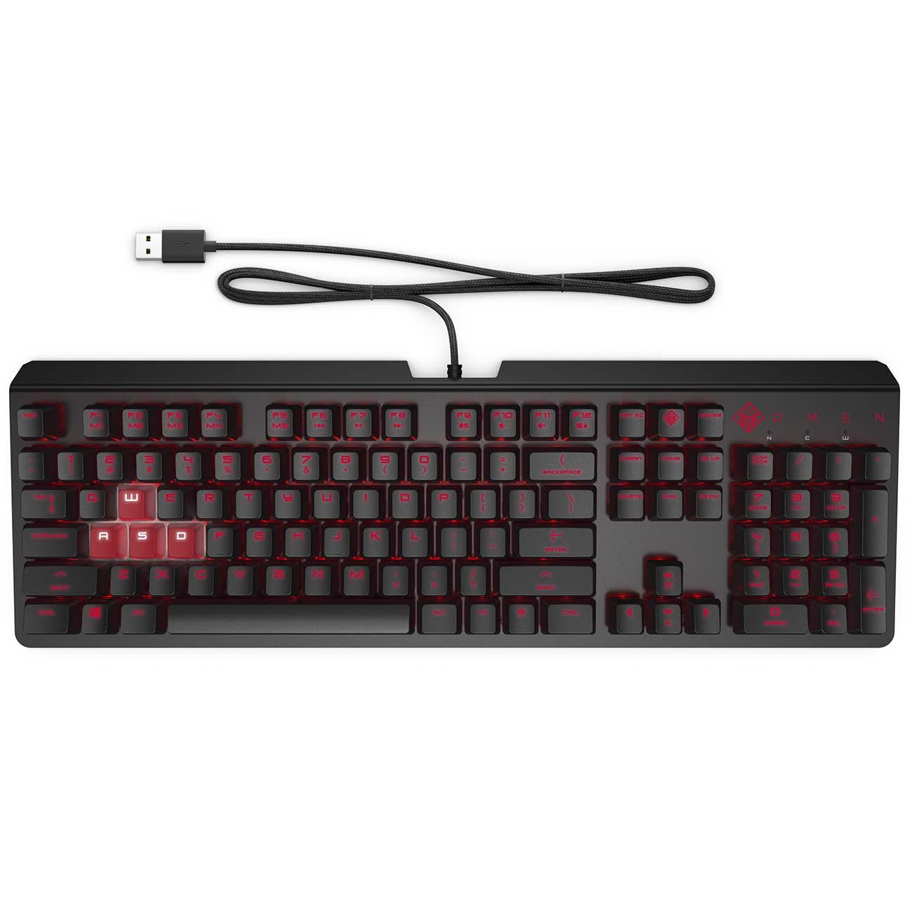Игровая клавиатура HP OMEN Encoder (6YW76AA) фото