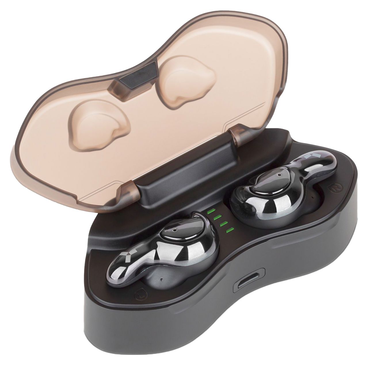 Наушники True Wireless Accesstyle Darkblack TWS