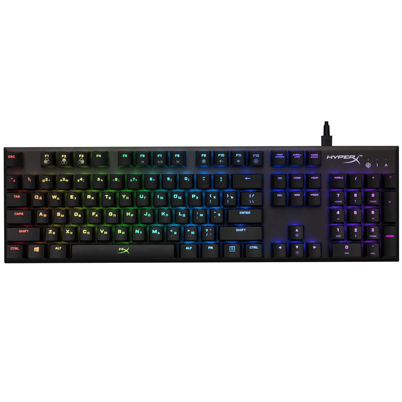 Игровая клавиатура HyperX Alloy FPS RGB (HX-KB1SS2-RU) (русская раскладка)