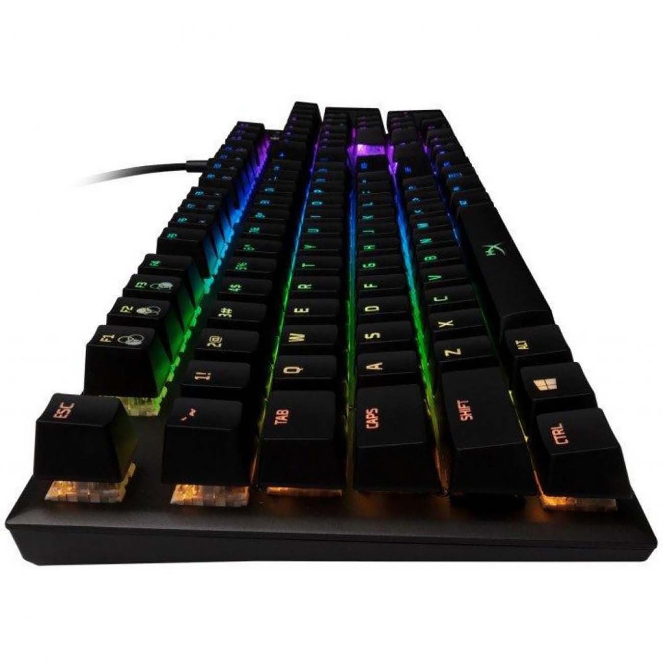 Игровая клавиатура HyperX Alloy FPS RGB (HX-KB1SS2-RU) (русская раскладка)