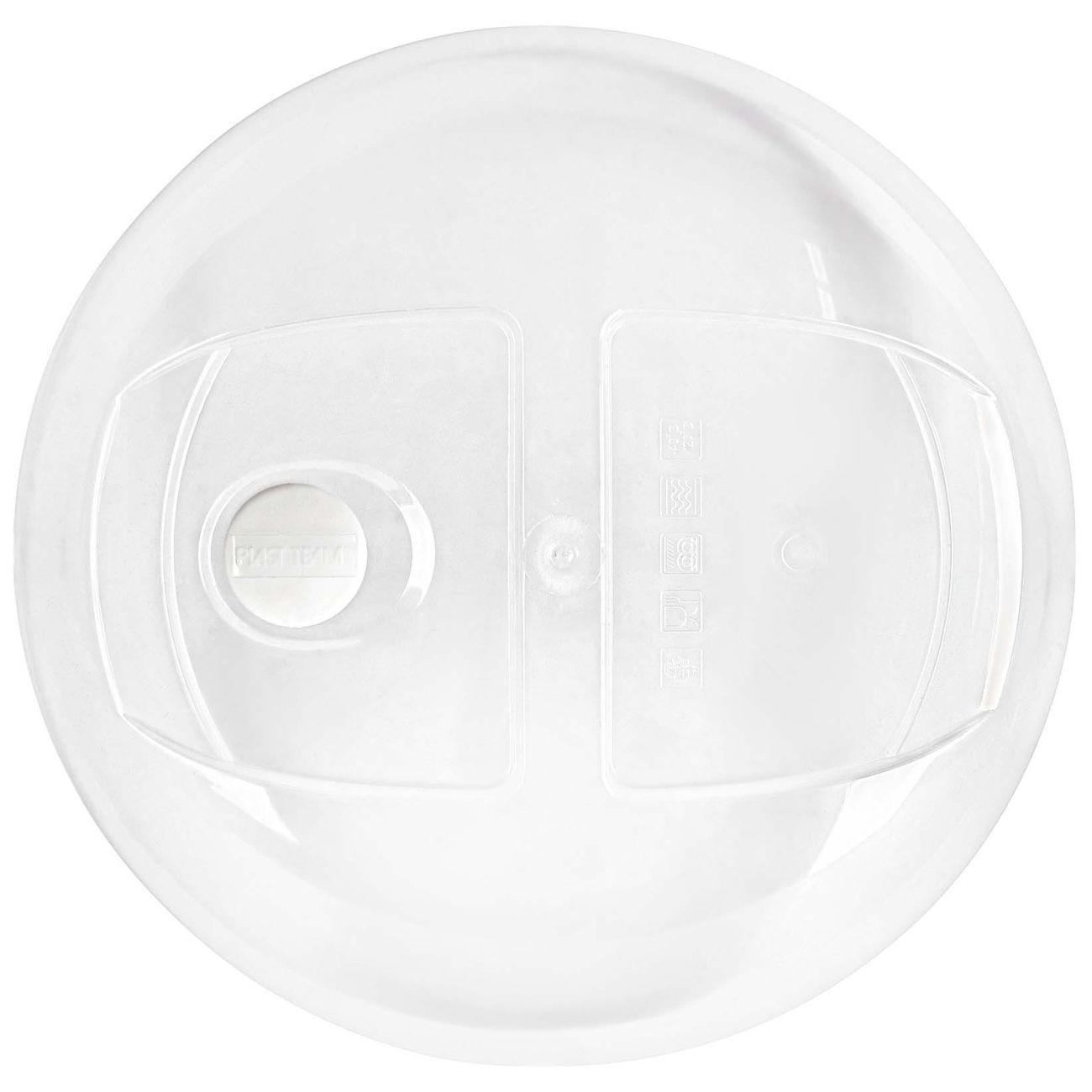 Крышка для посуды в микроволновую печь Plast Team 25,8см (PT9292/МНАТ-27)