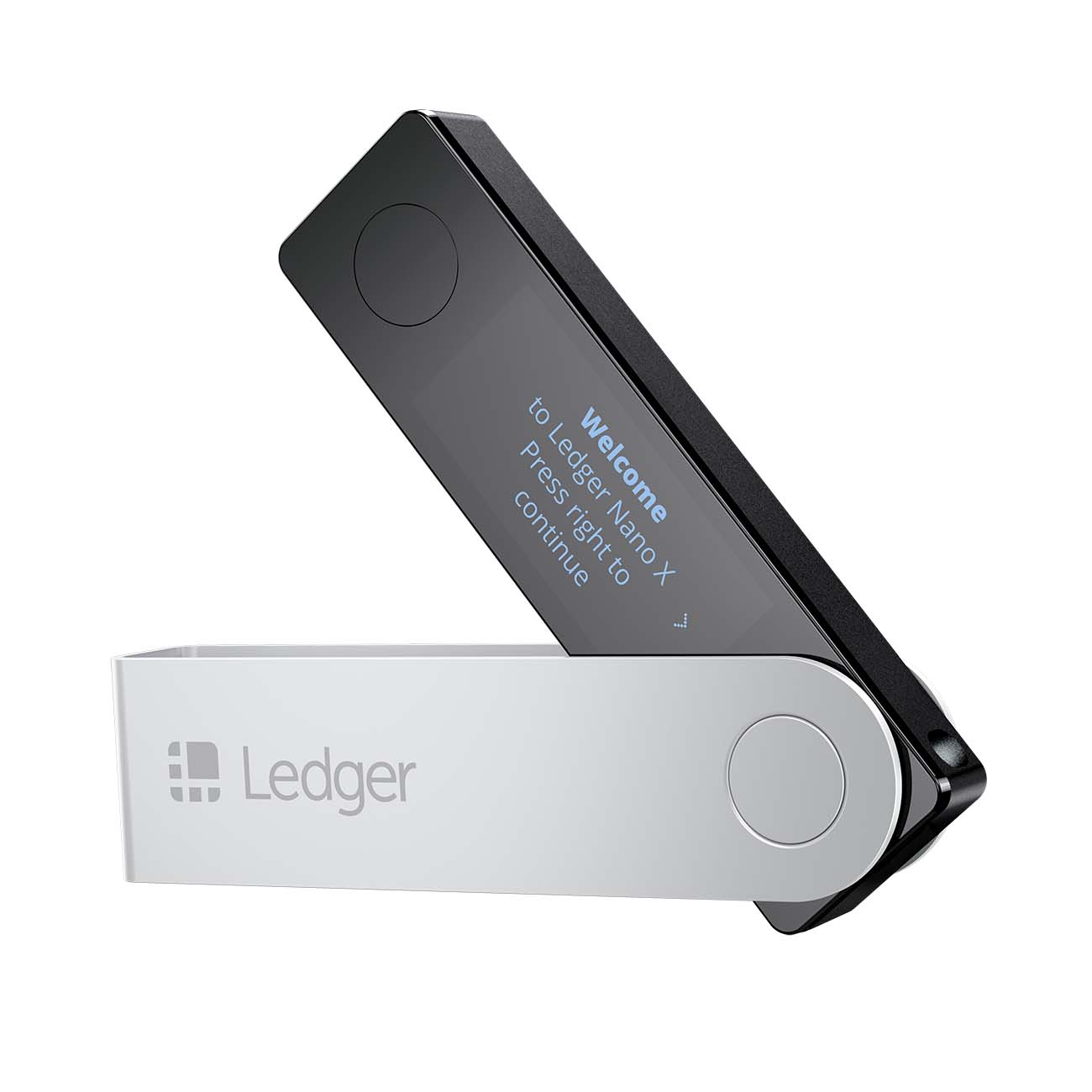 Аппаратный криптокошелек Ledger Nano X фото