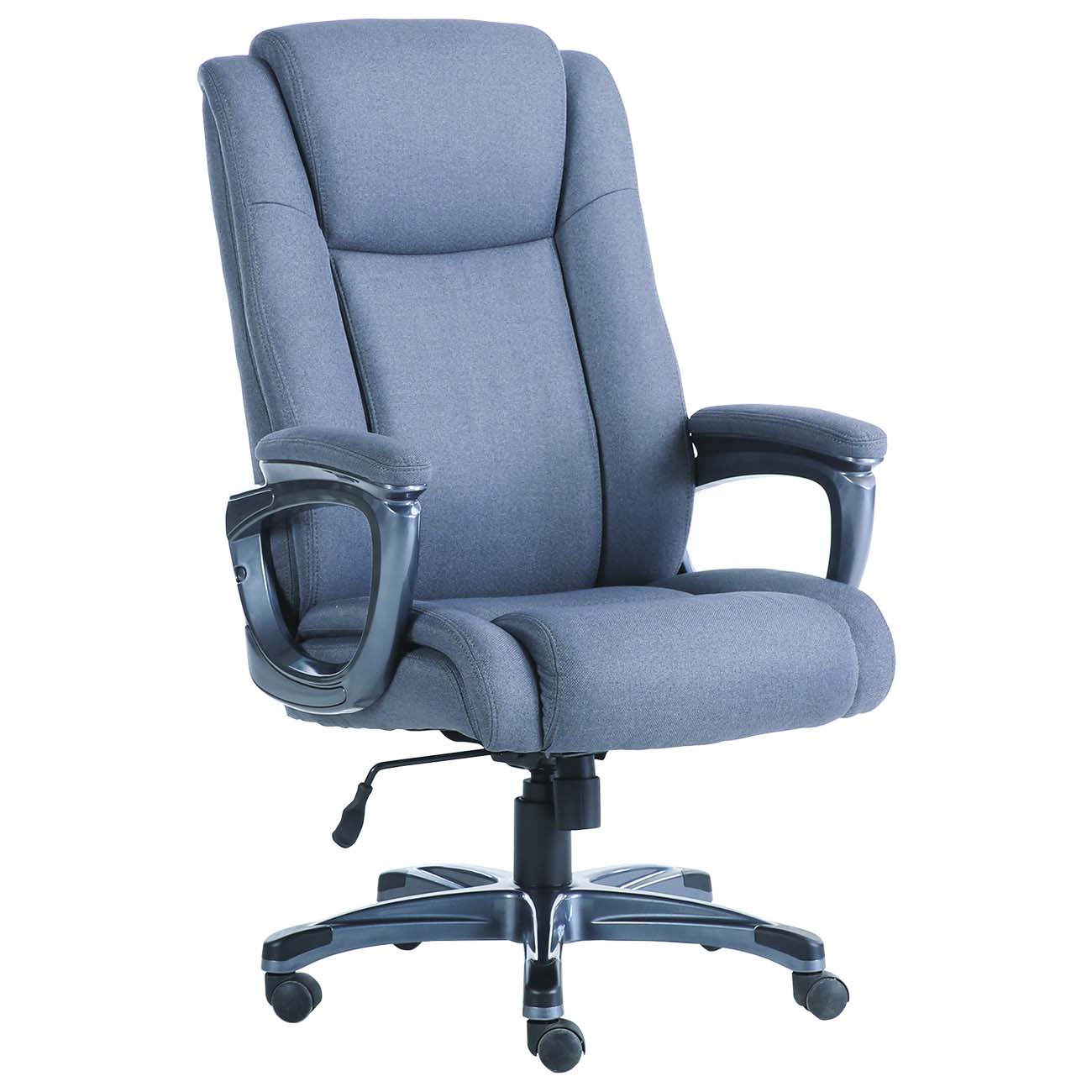 Кресло компьютерное Brabix Premium Solid HD-005 Grey (531823) фото