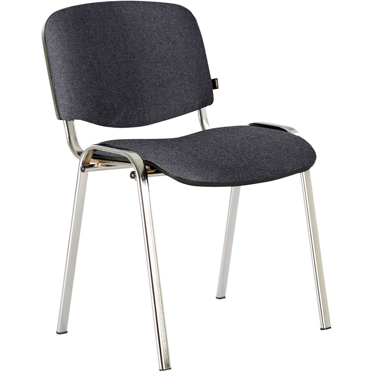 Кресло компьютерное Brabix Iso CF-001 Grey/Black (531420) фото