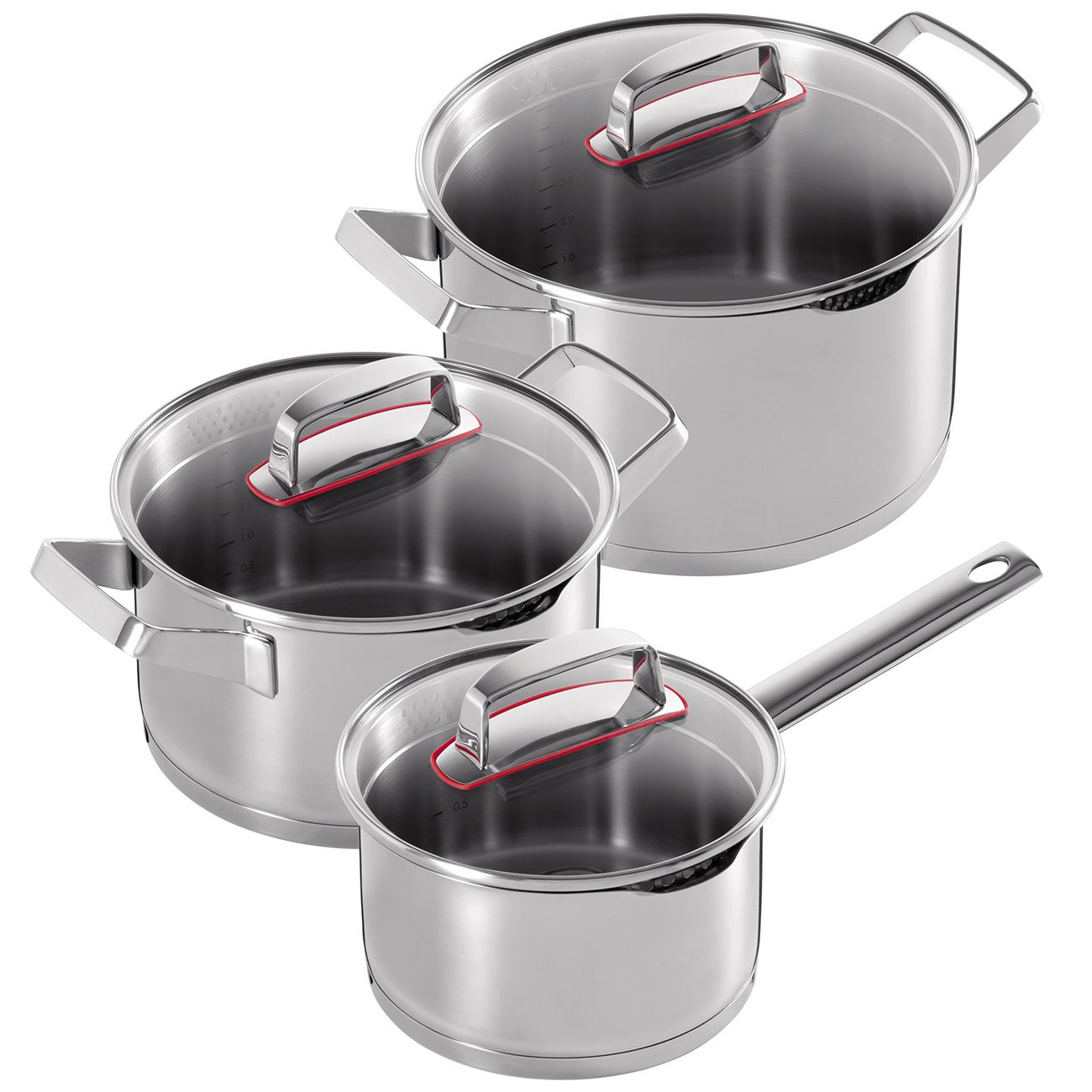 Набор кастрюль Kuhn Rikon Modern 3 предмета (37273)