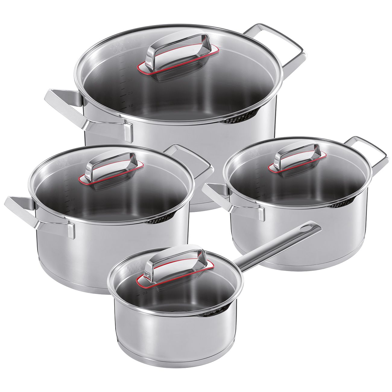 Набор кастрюль Kuhn Rikon Modern 4 предмета (37274)