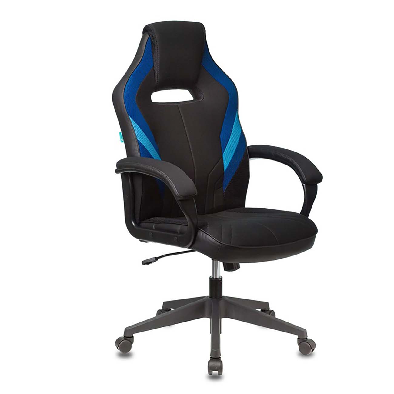 Кресло компьютерное игровое Бюрократ VIKING 3 AERO BLUE