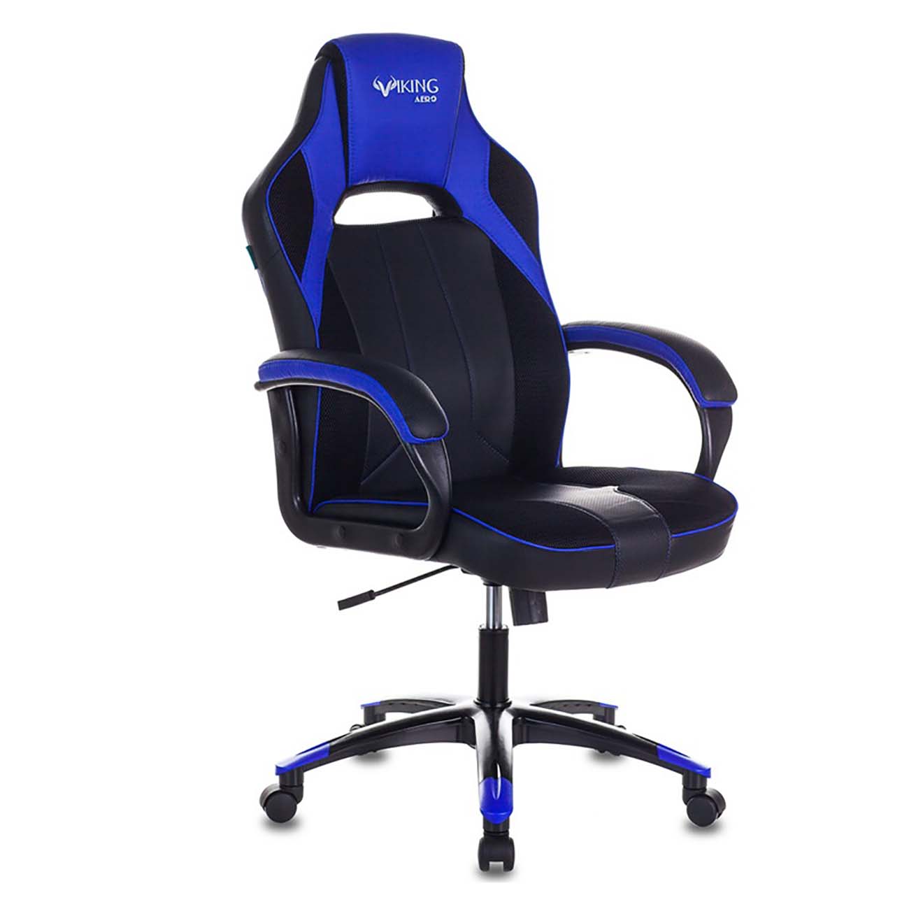 Кресло компьютерное игровое Бюрократ VIKING 2 AERO BLUE