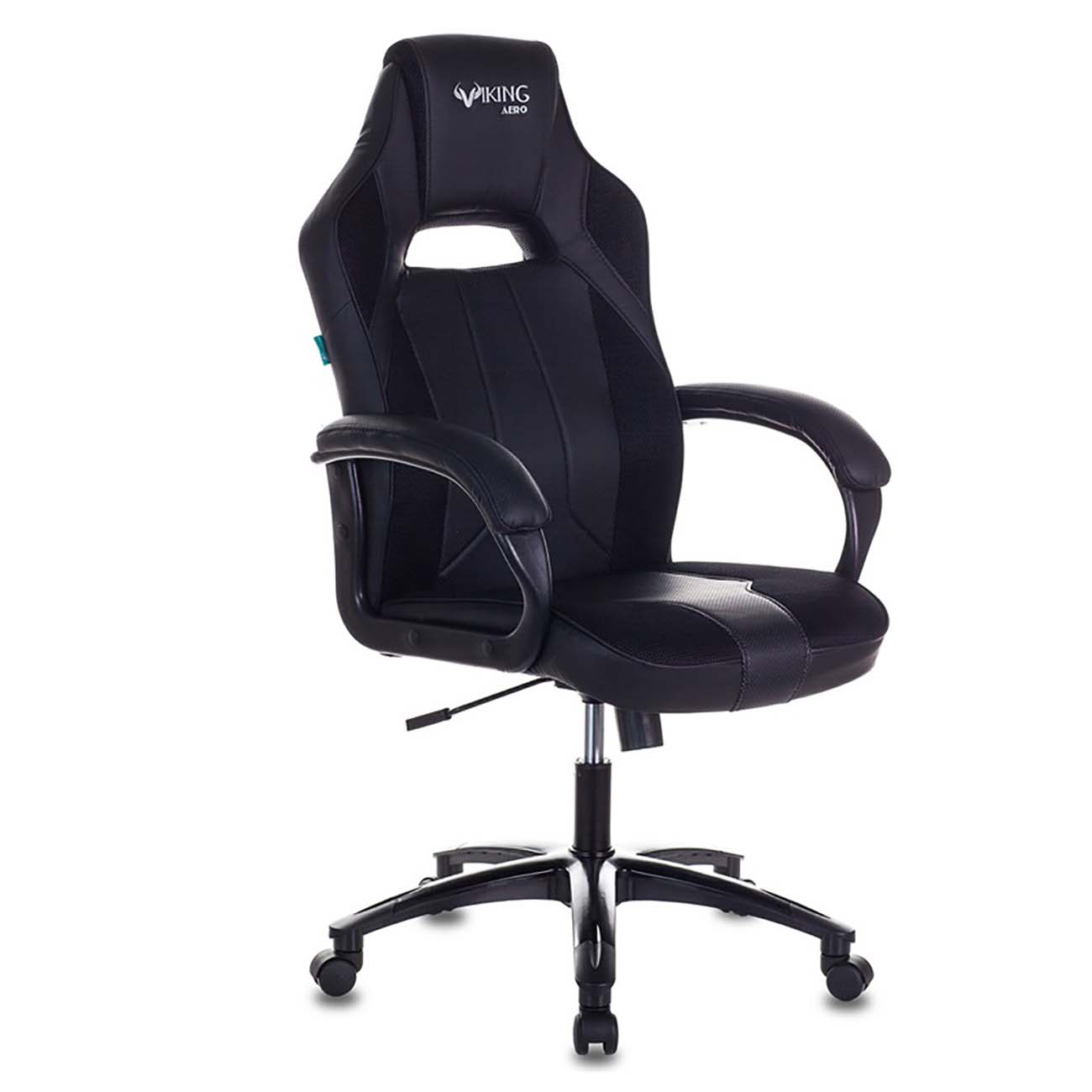 Кресло компьютерное игровое Бюрократ VIKING 2 AERO BLACK EDITION