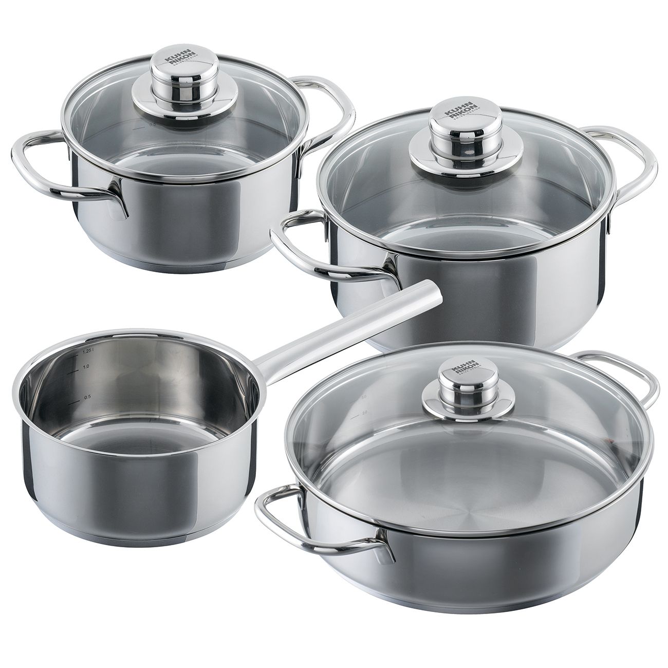 Набор кастрюль Kuhn Rikon Today 4 предмета (37400)