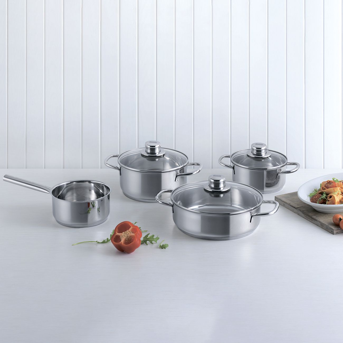 Набор кастрюль Kuhn Rikon Today 4 предмета (37400)