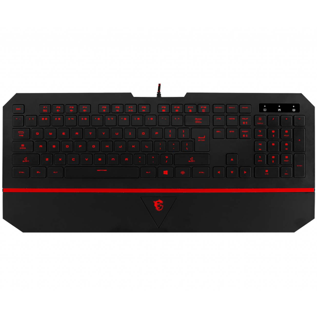Игровая клавиатура MSI Interceptor (DS4100) фото