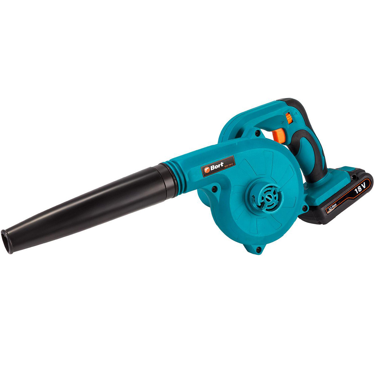 Пылесос садовый электрический Bort BSS-18-Li