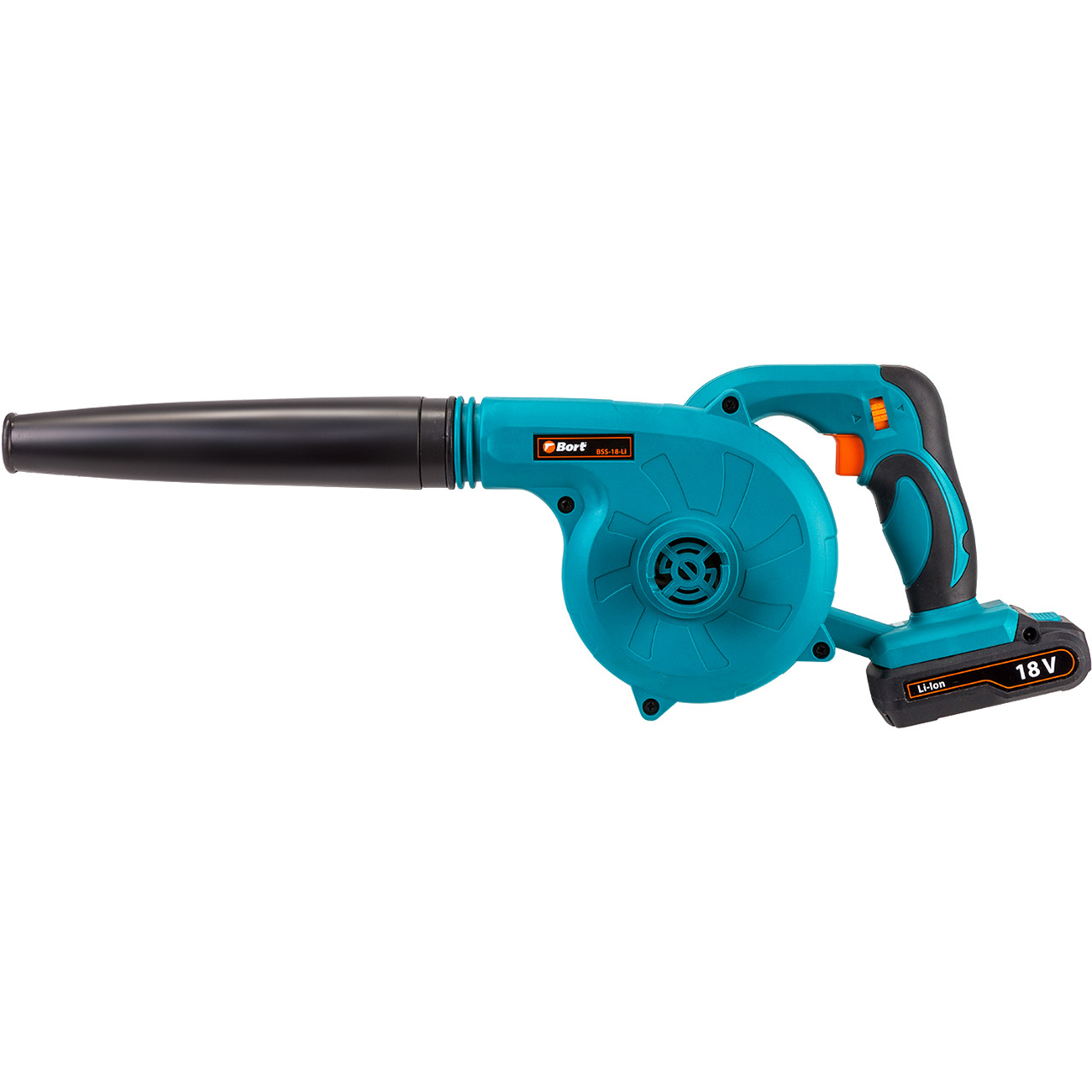 Пылесос садовый электрический Bort BSS-18-Li