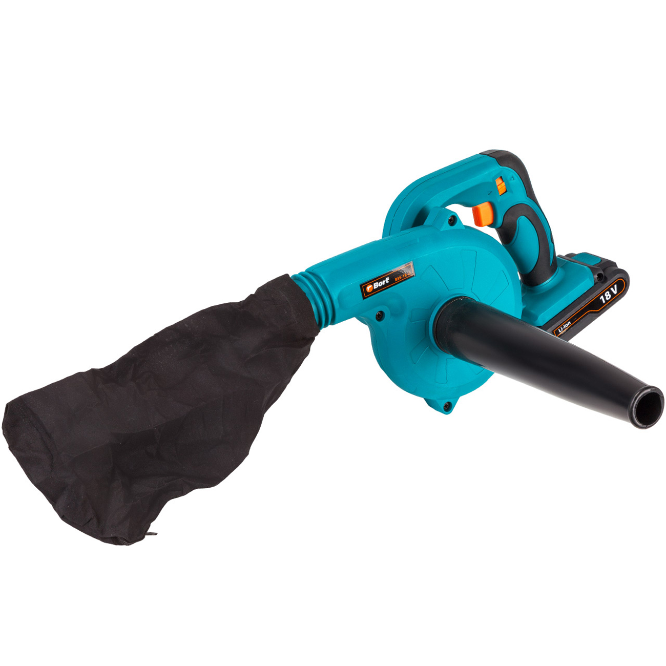 Пылесос садовый электрический Bort BSS-18-Li