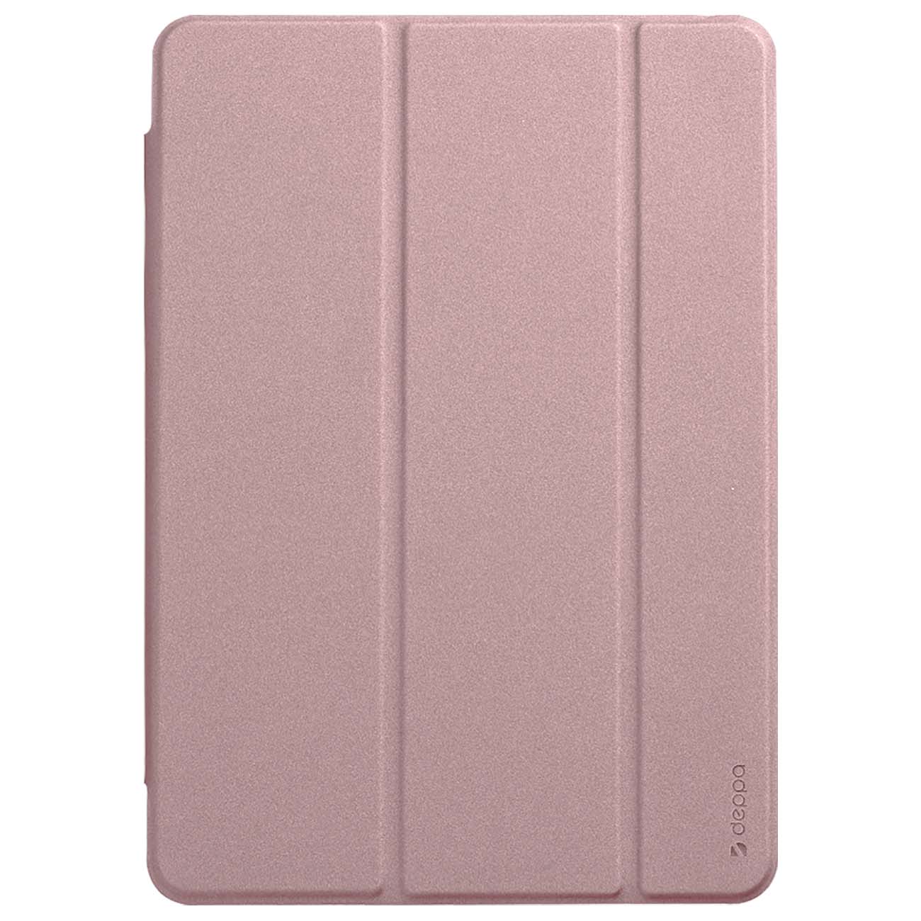 Чехол для Apple Deppa iPad 10.2 (2021/2020/2019) розовый