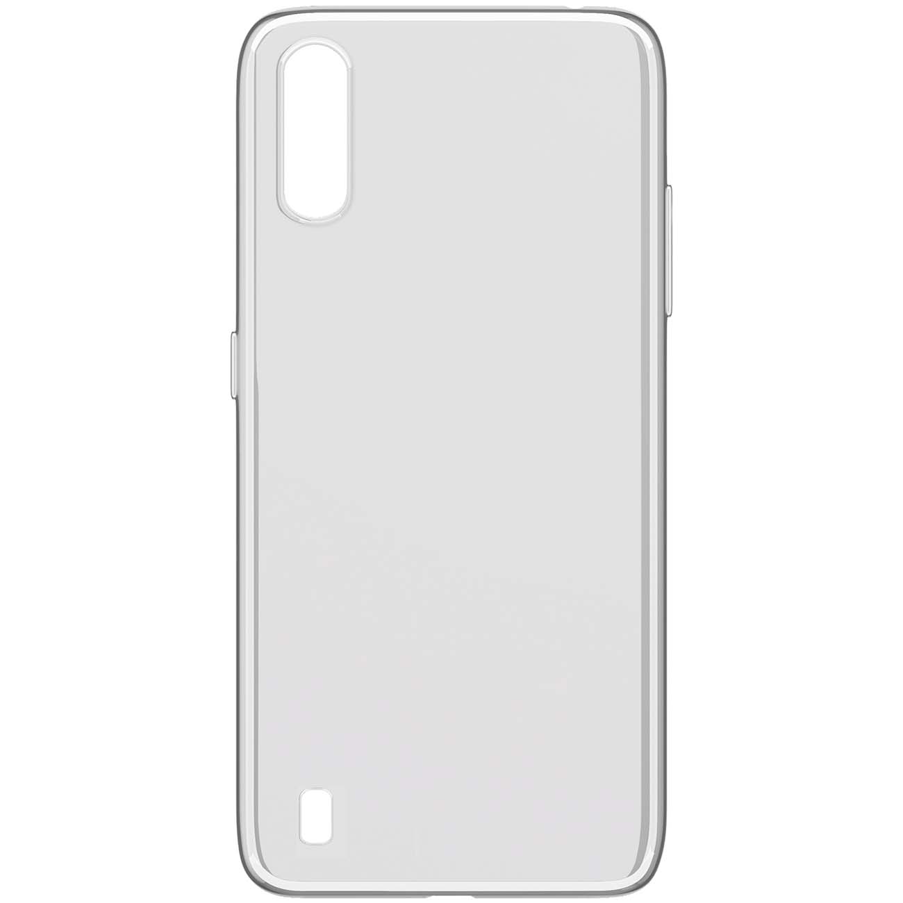Чехол Vipe Color для Samsung Galaxy A01, Transparent фото