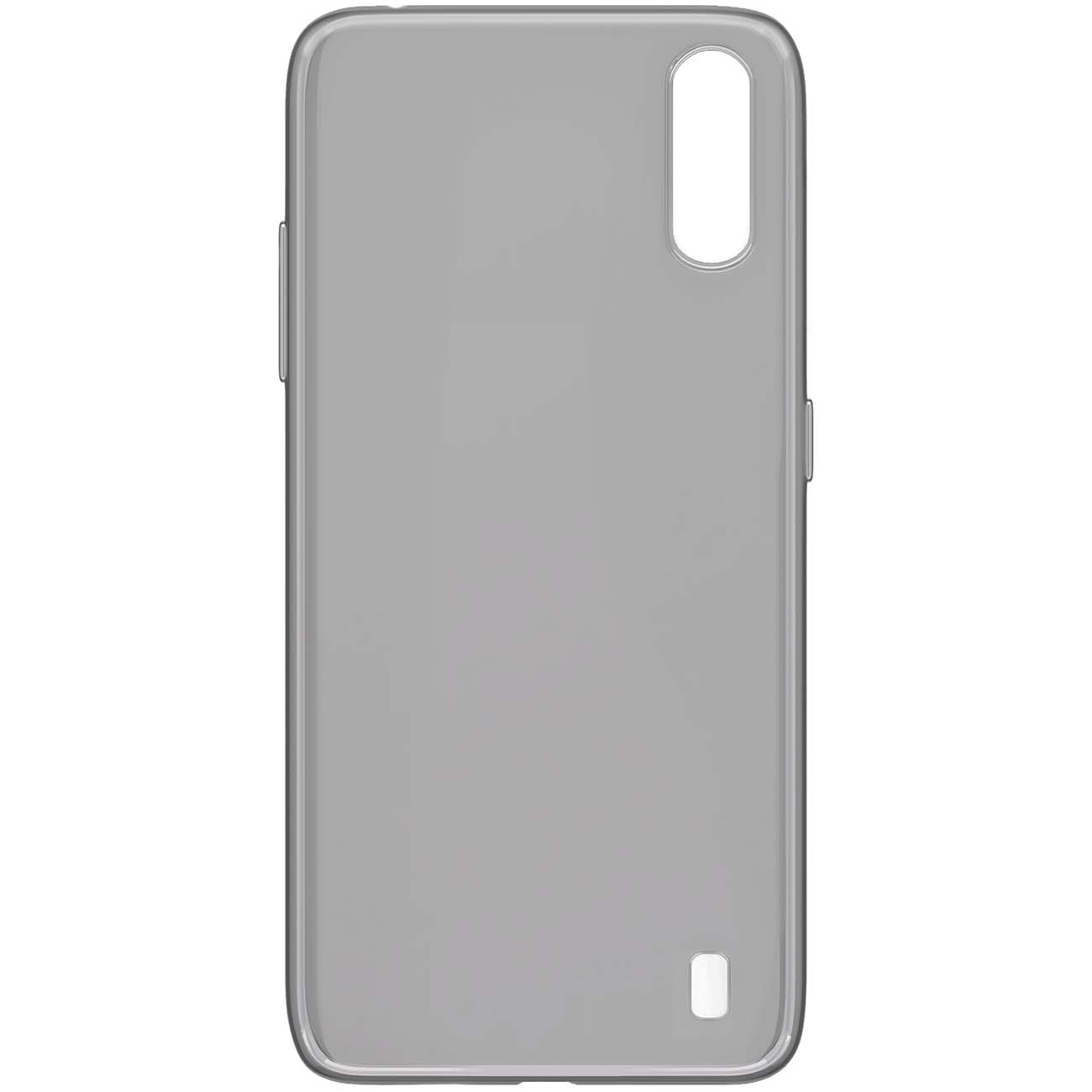 Чехол Vipe Color для Samsung Galaxy A01, Transparent серый