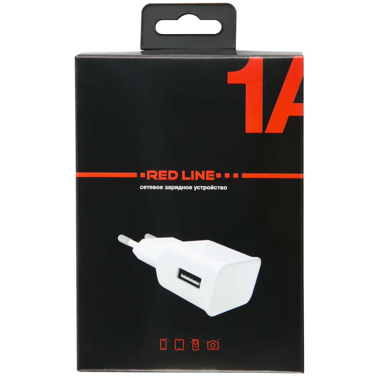 Сетевое зарядное устройство Red Line NT-1A White (УТ000009406)