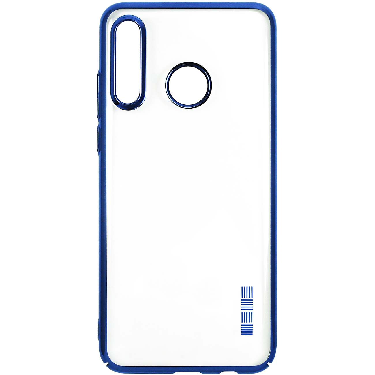 Чехол InterStep DECOR NEW MAT MV для Honor 20 Lite, синий