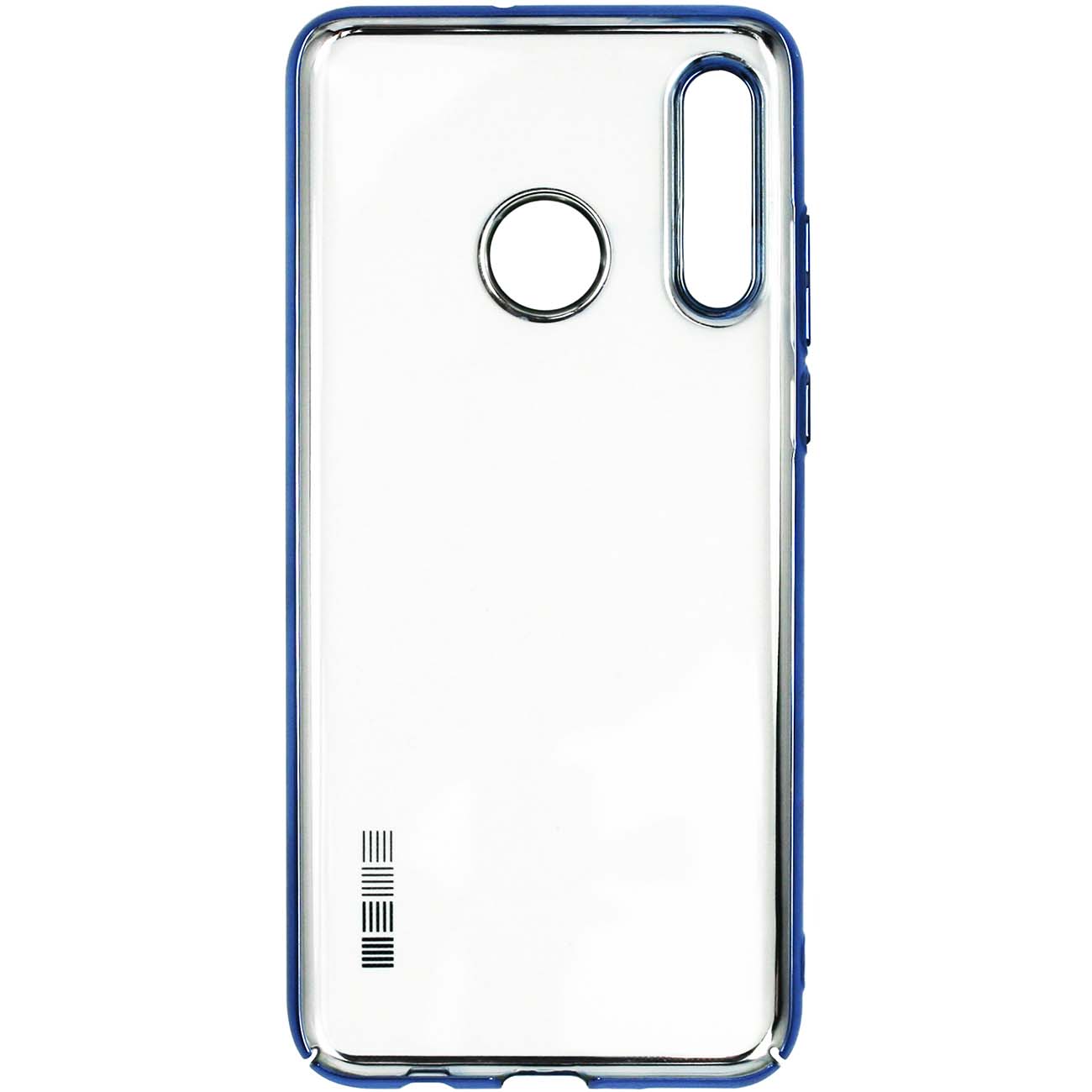 Чехол InterStep DECOR NEW MAT MV для Honor 20 Lite, синий