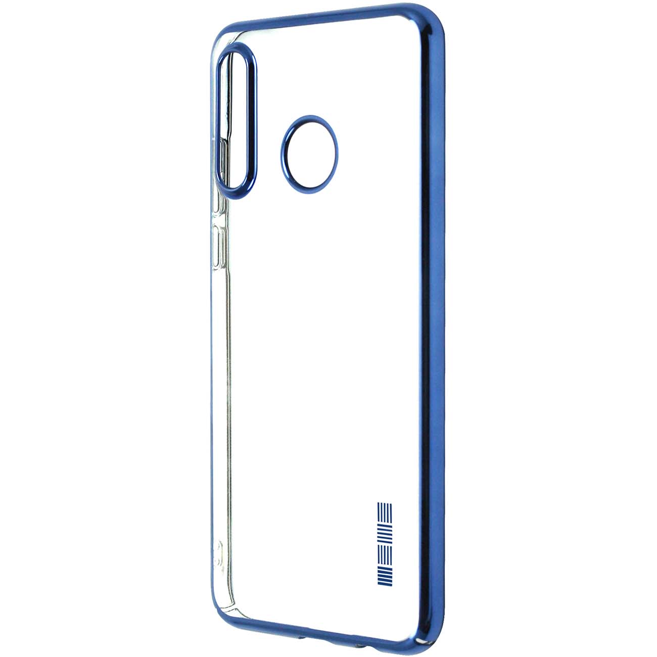 Чехол InterStep DECOR NEW MAT MV для Honor 20 Lite, синий