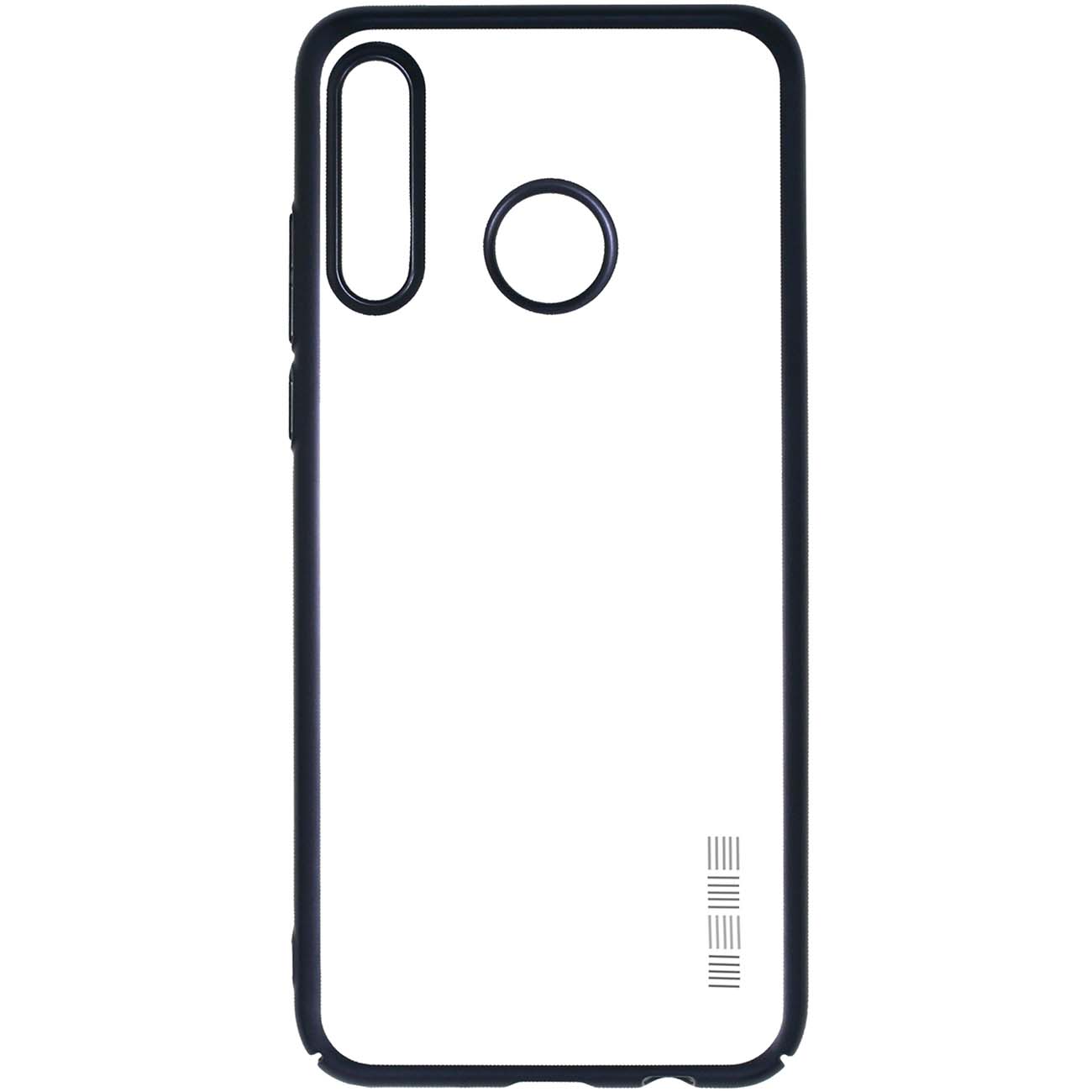 Чехол InterStep DECOR NEW MAT MV для Honor 20 Lite, черный