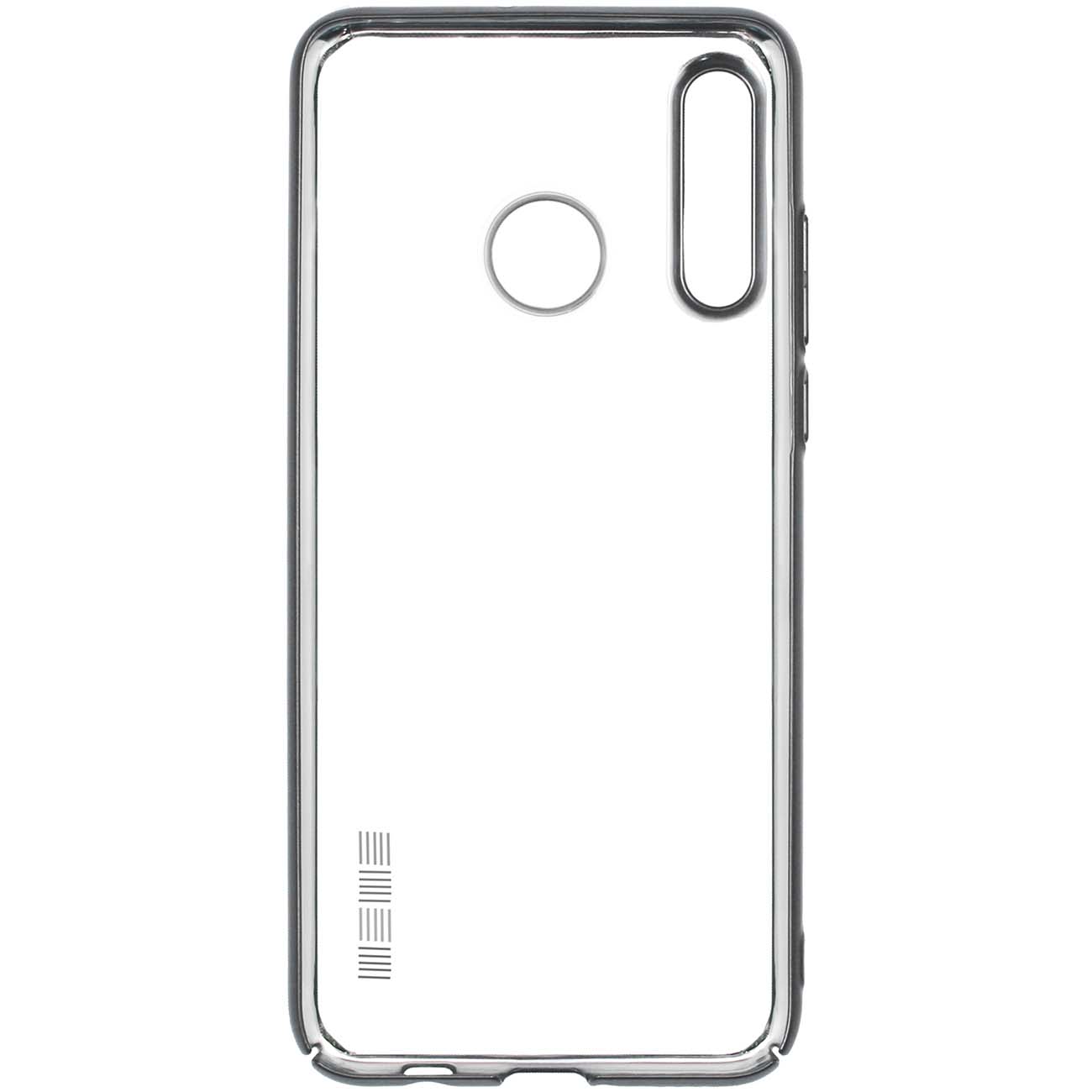 Чехол InterStep DECOR NEW MAT MV для Honor 20 Lite, черный