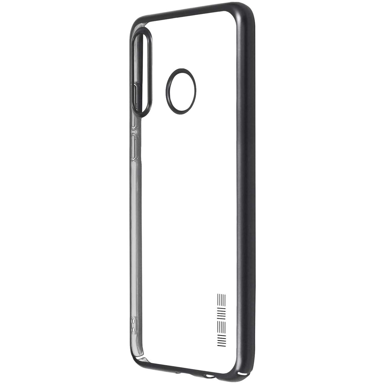 Чехол InterStep DECOR NEW MAT MV для Honor 20 Lite, черный