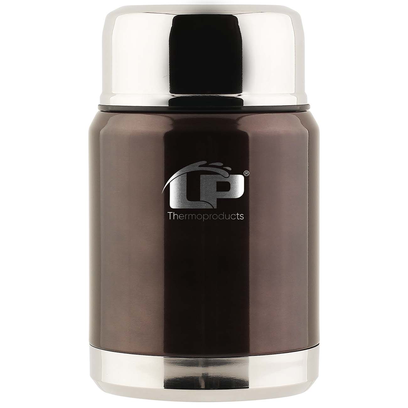 Термос LP Daily 0,5л Brown (80128) фото