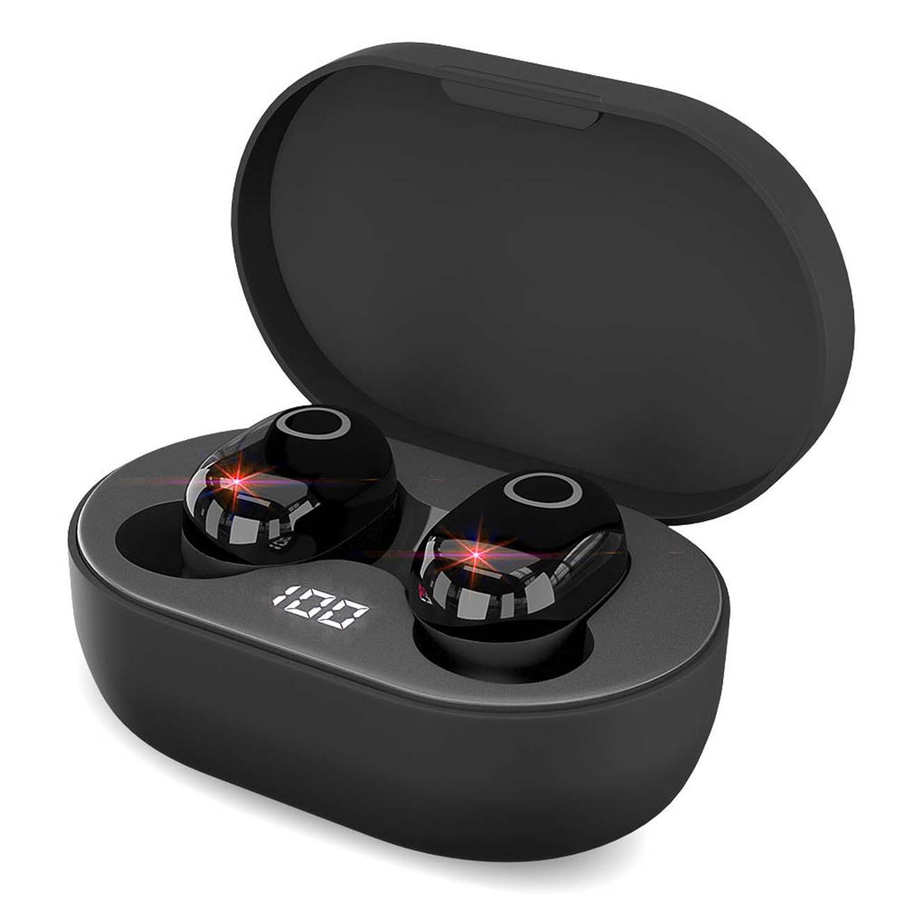 Наушники True Wireless HIPER TWS BRISE V2 Black Bluetooth 5.0