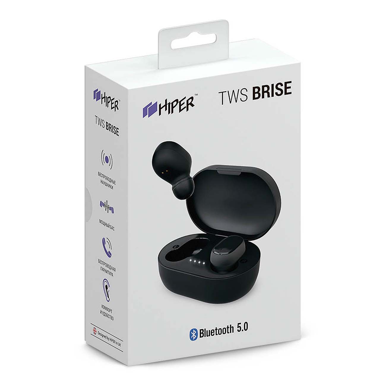 Наушники True Wireless HIPER BRISE (HTW-S6)
