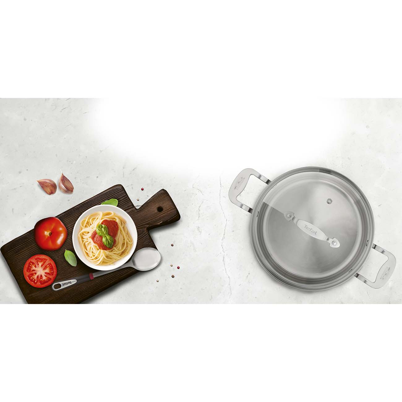 Кастрюля Tefal Pro INOX 6,2л (H8616114)