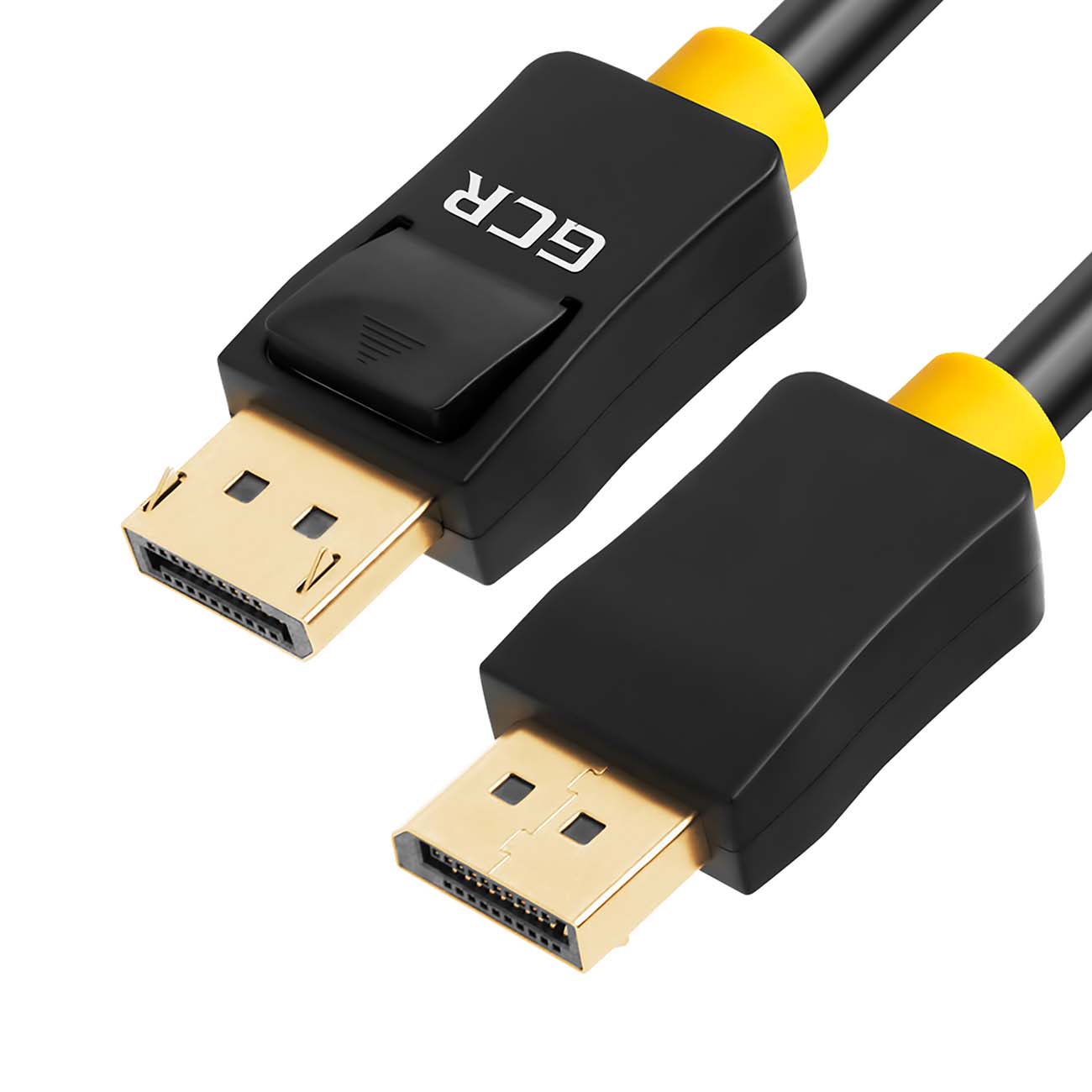 Кабель цифровой аудио-видео GCR DisplayPort v1.2, 10m (GCR-DP2DP) фото