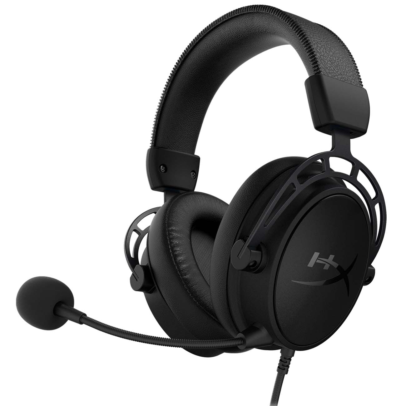 Игровые наушники HyperX Cloud Alpha S черный (HX-HSCAS-BK/WW) фото