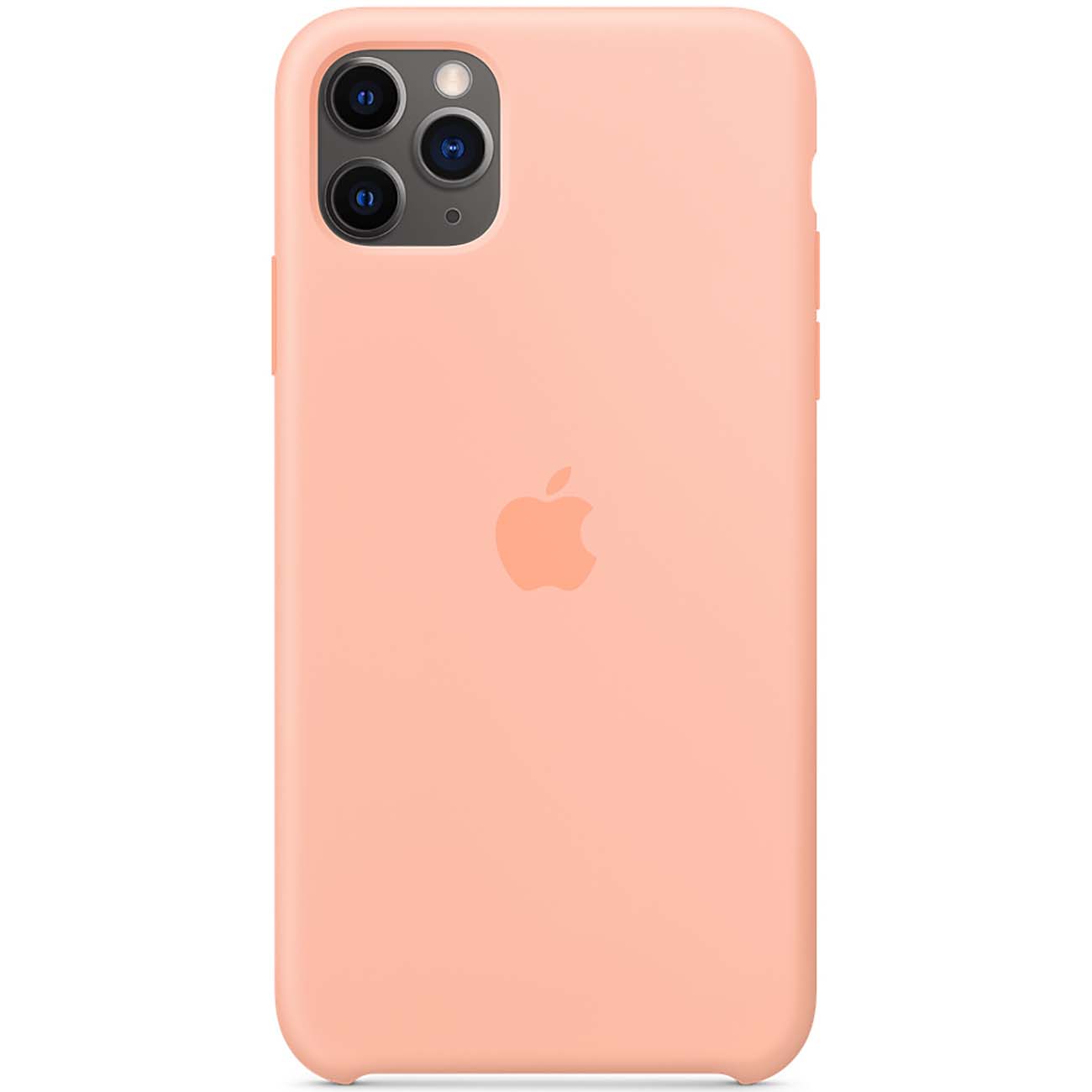 Чехол Apple iPhone 11 Pro Silicone Case Grapefruit фото