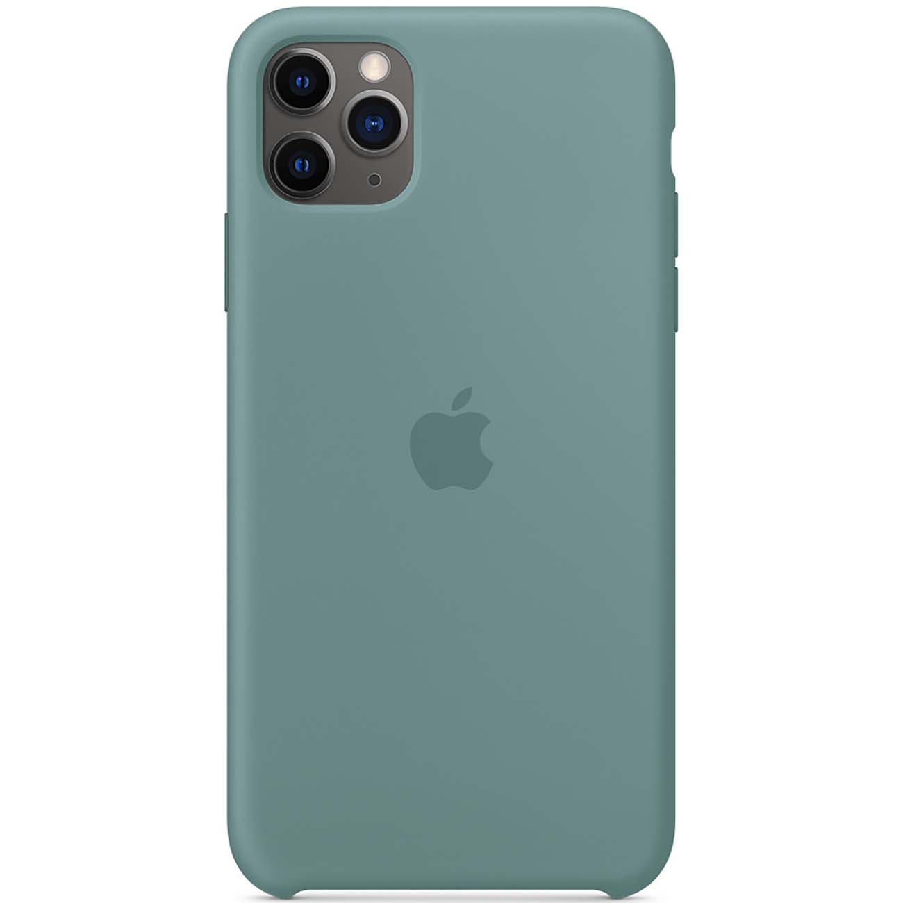 Чехол Apple iPhone 11 Pro Max Silicone Case Cactus