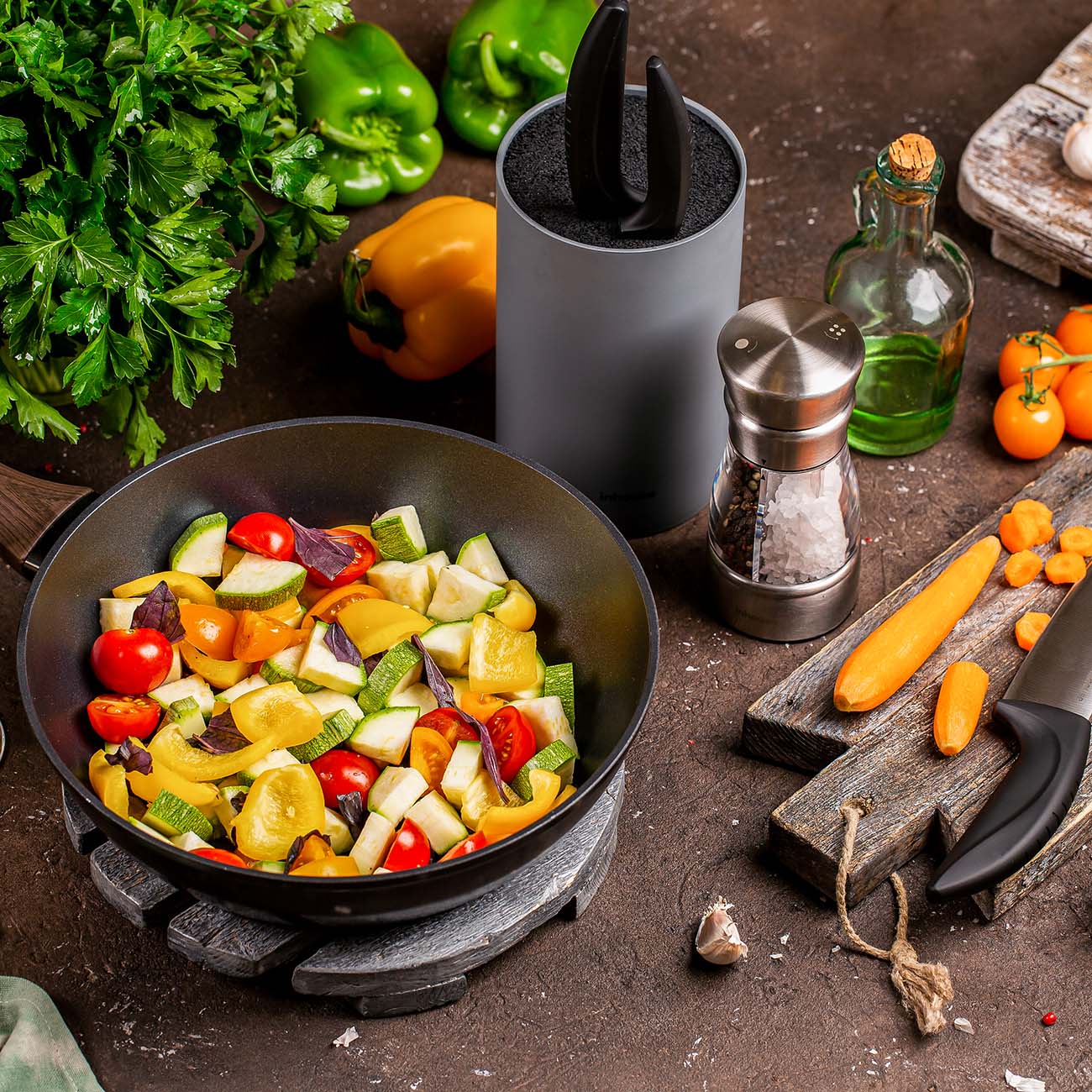 Сковорода Urban Stork Oliver 24см (USOLVR24)