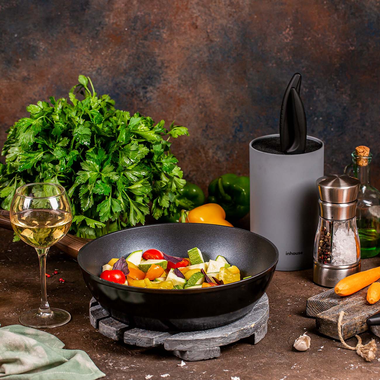 Сковорода Urban Stork Oliver 26см (USOLVR26)