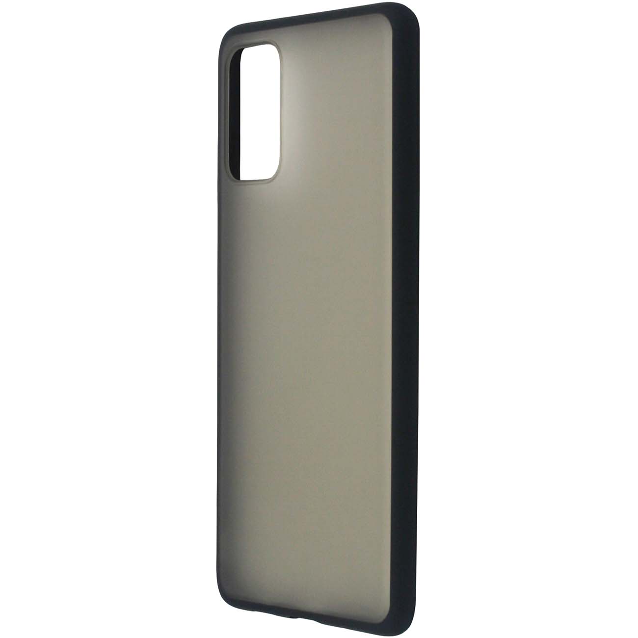 Чехол InterStep SLIM KINGKONG EL для Samsung Galaxy S20, Black