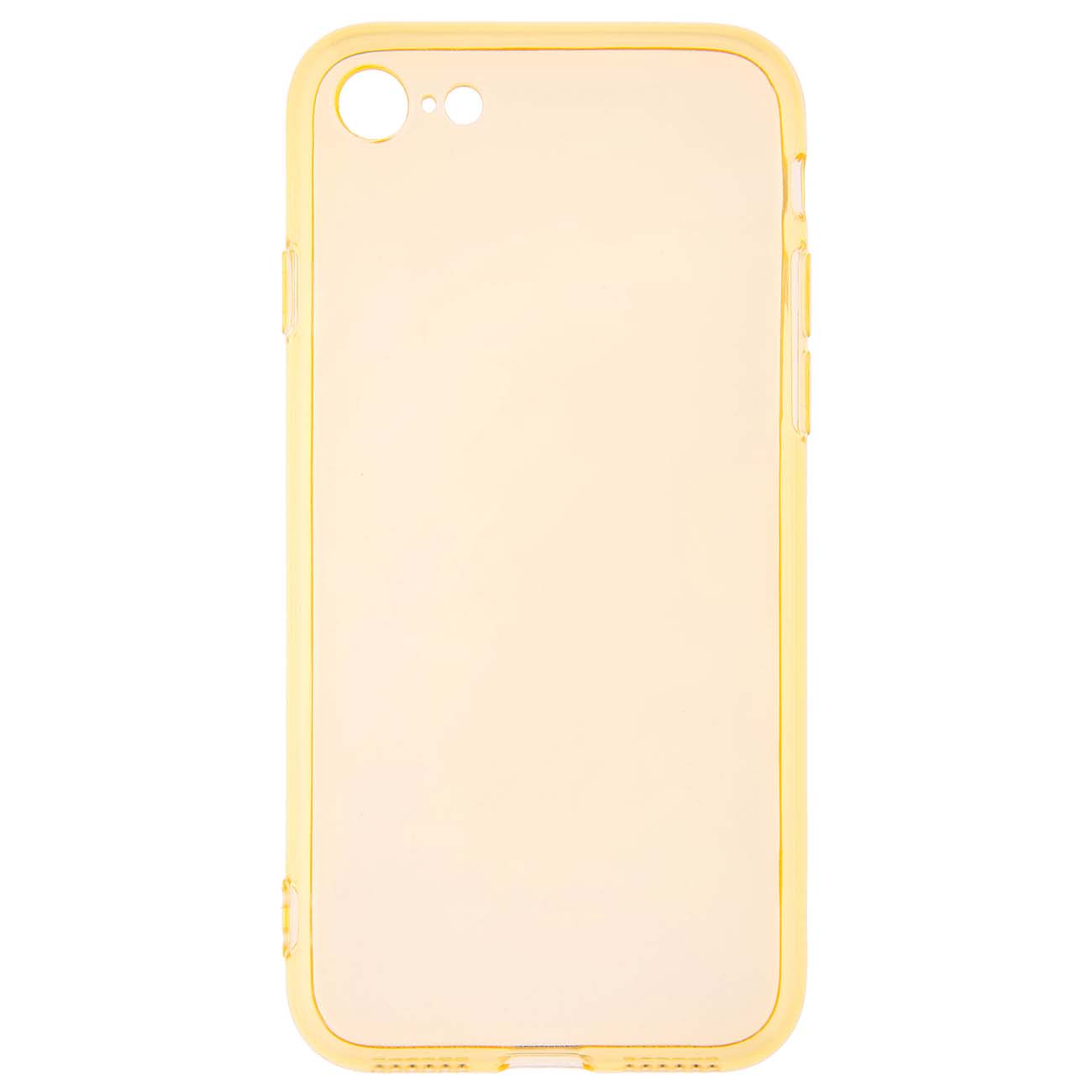 Чехол InterStep Slender Color EL для iPhone SE 2020/8/7 Yellow