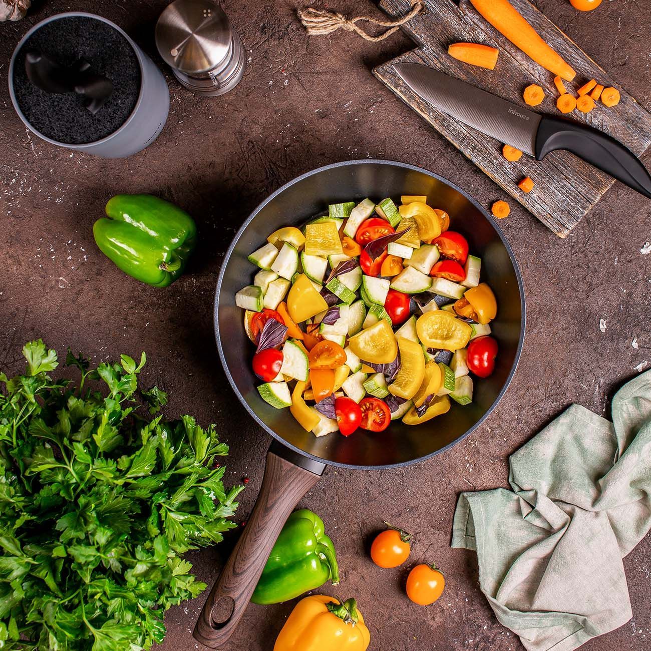 Сковорода Urban Stork Oliver 28см (USOLVR28)