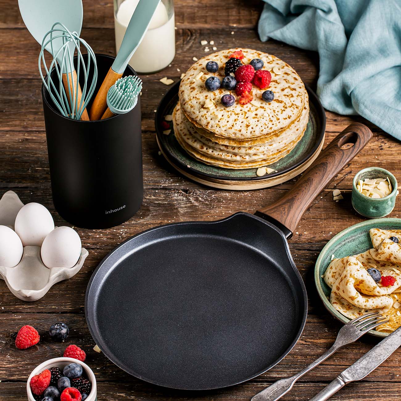 Сковорода Urban Stork Oliver 25см (USOLVR25)