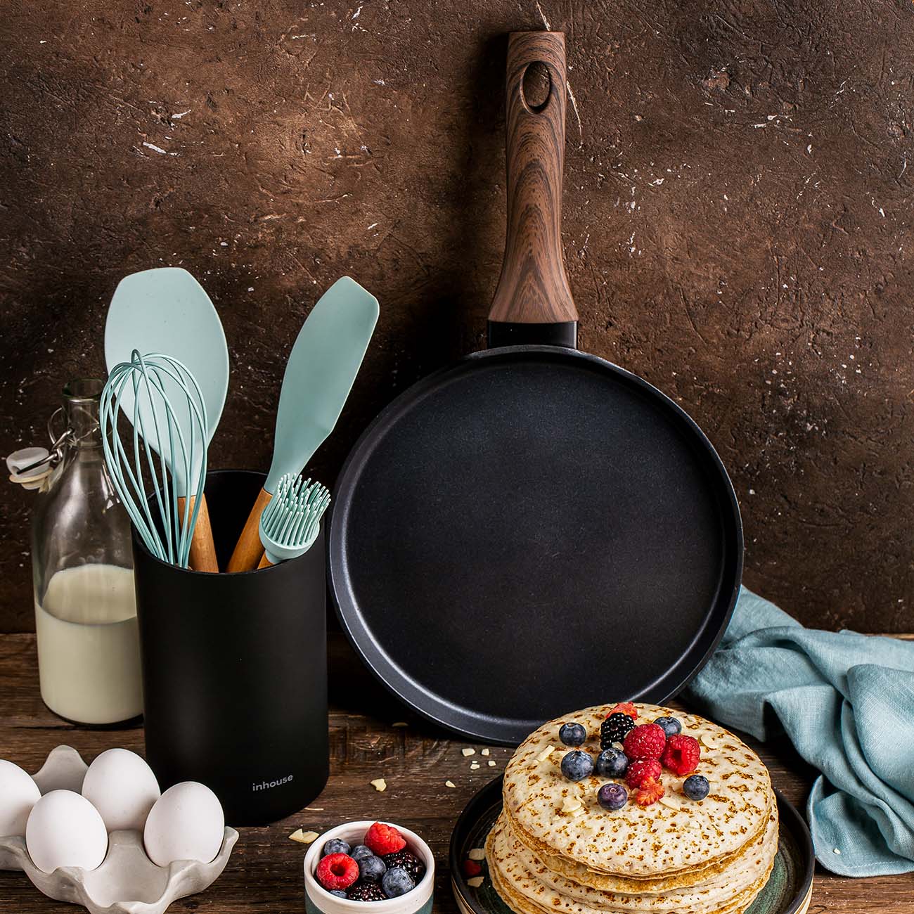 Сковорода Urban Stork Oliver 25см (USOLVR25)