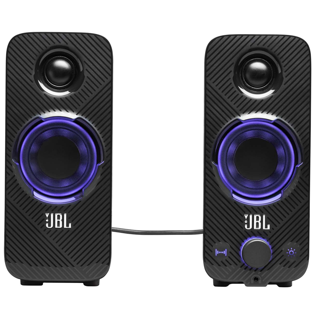 Колонки компьютерные игровые JBL Quantum DUO (JBLQUANTUMDUOBLKEU)