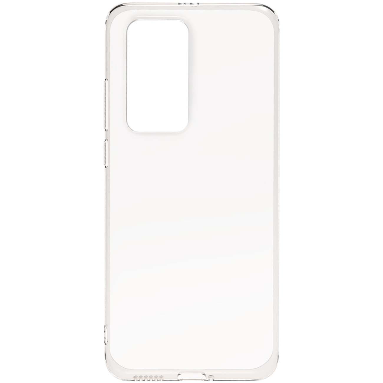 Чехол InterStep SLENDER MV для Huawei P40 Pro, Transparent фото